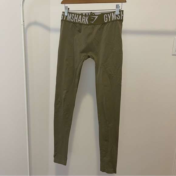 Gymshark leggings khaki - Picture 1 of 1